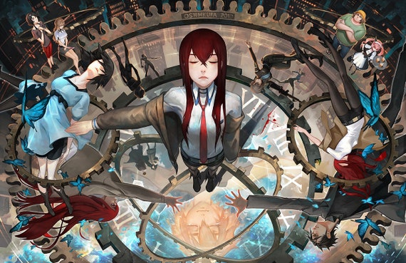Steinsgate Memoriam Infinitum Etsy