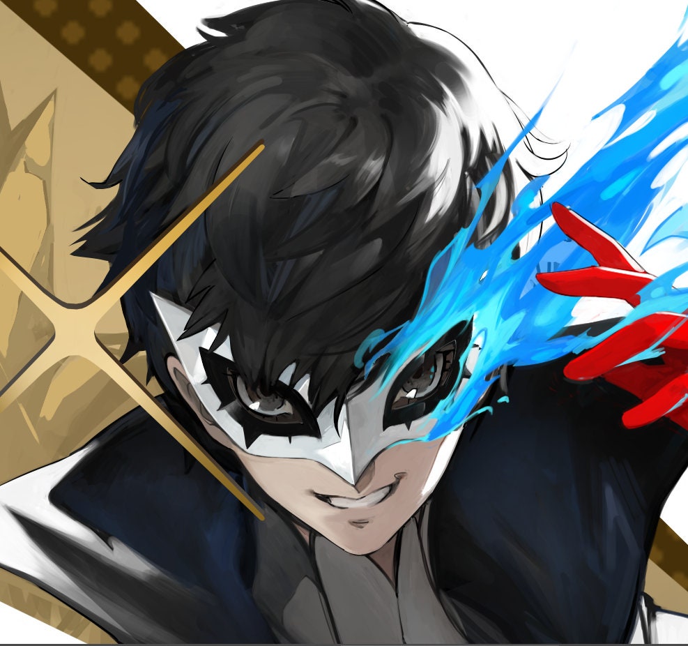 Persona 5 Royal Ren Joker Etsy