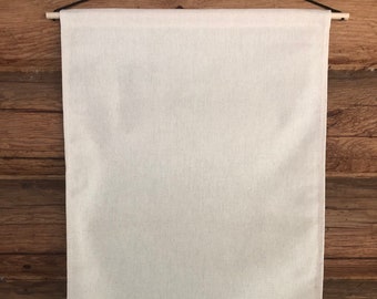 Blank Canvas Banner Etsy