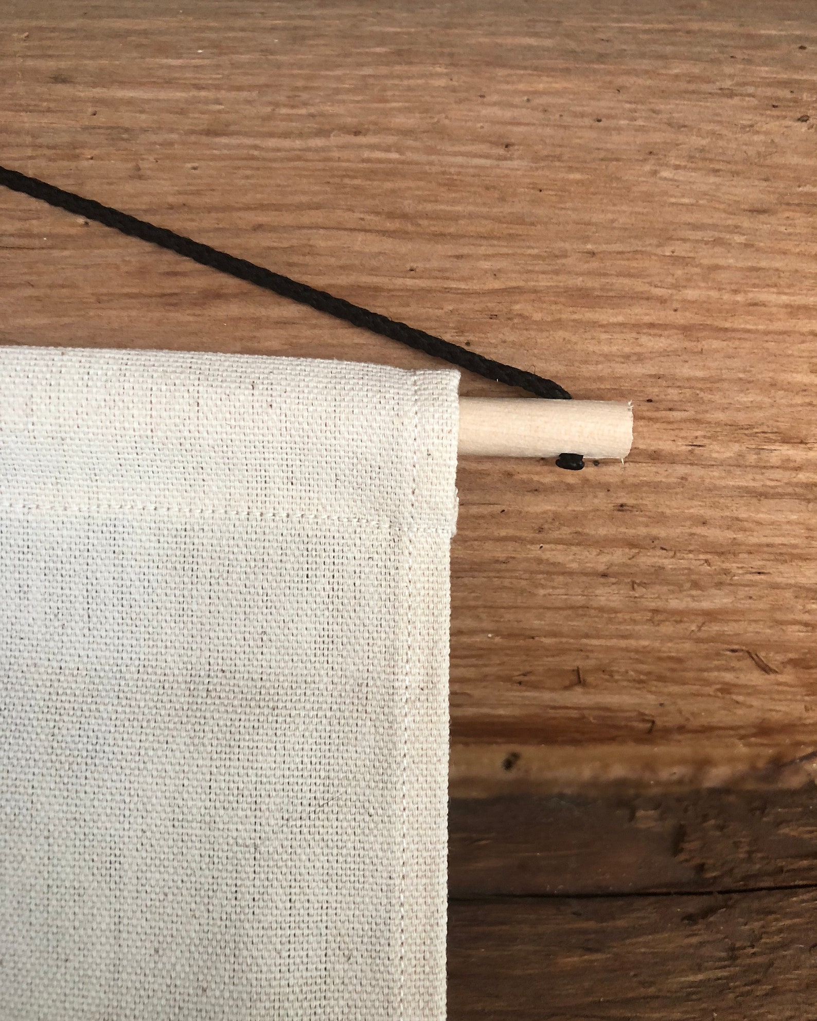 Blank Canvas 2024 Calendar, Homemade, Custom, Personalized Wall Hanging