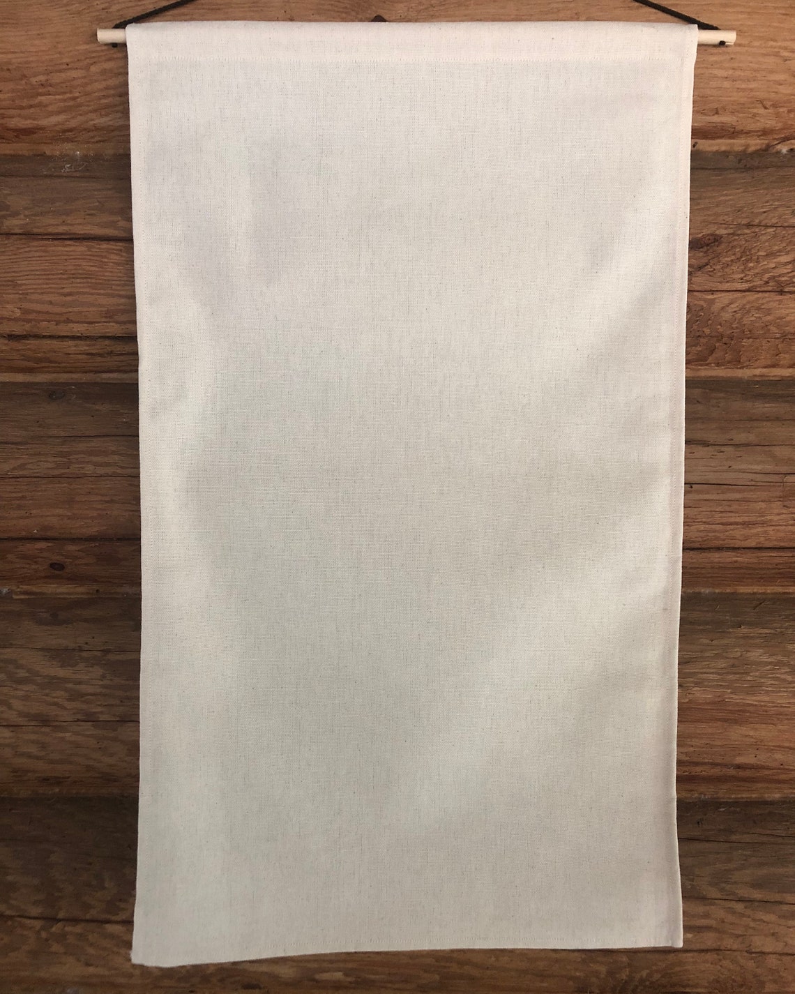 Blank Canvas Banner Homemade Custom Blank Wall Hanging Etsy