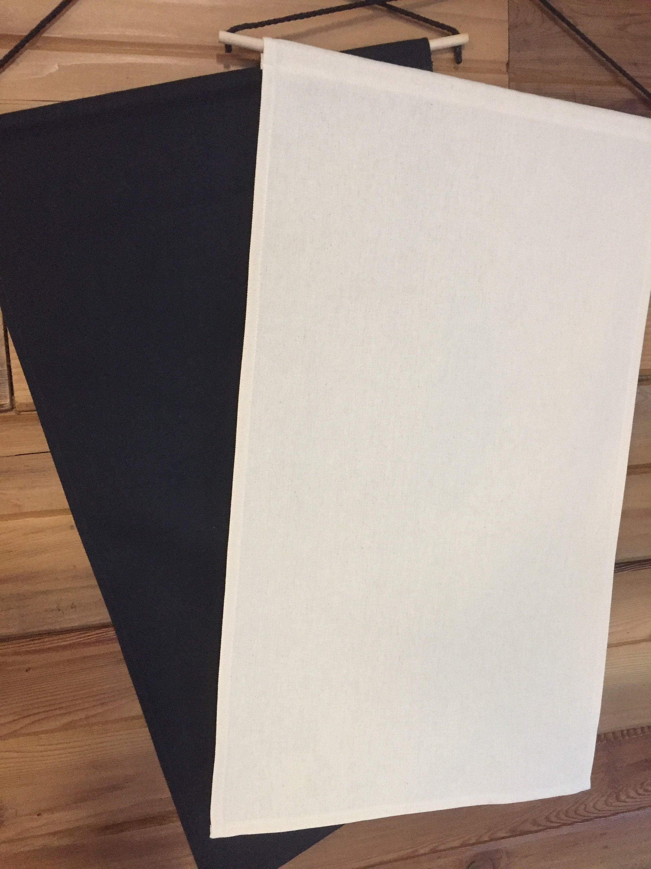 Blank Canvas Banner Homemade Custom Blank Wall Hanging Etsy Ireland