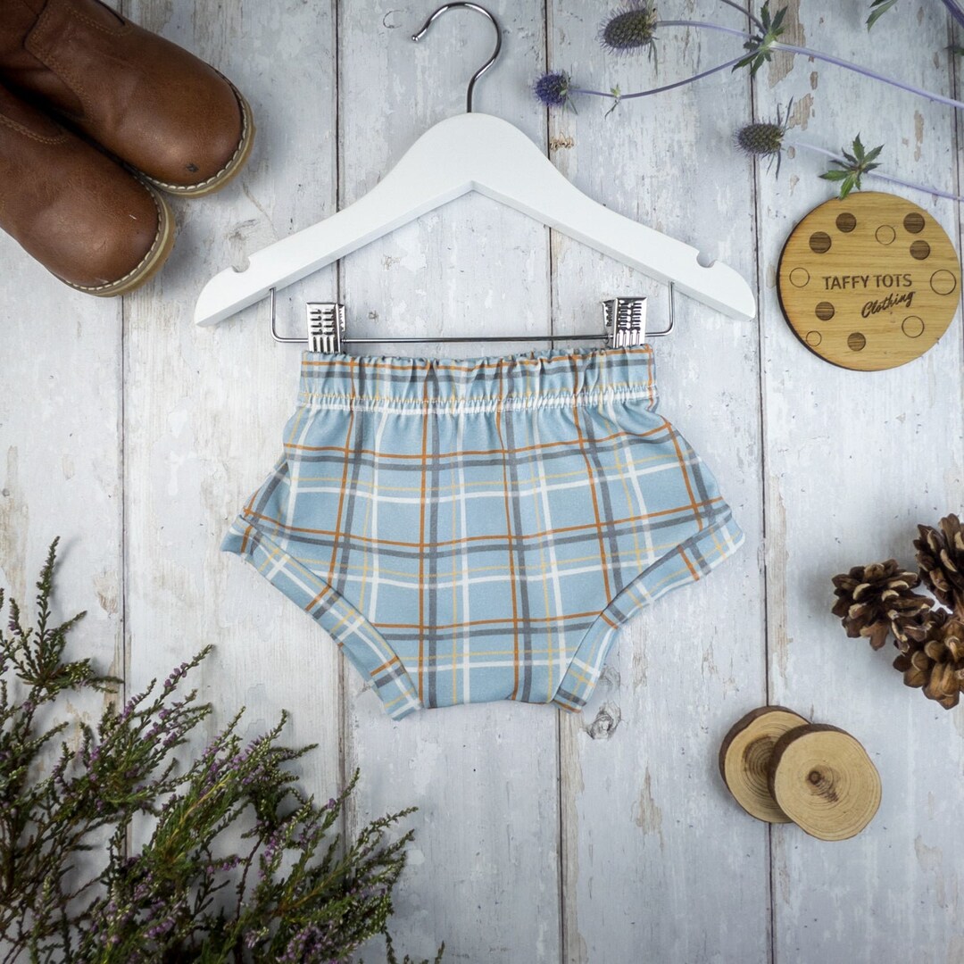 Taffy Tartan Bloomers Etsy