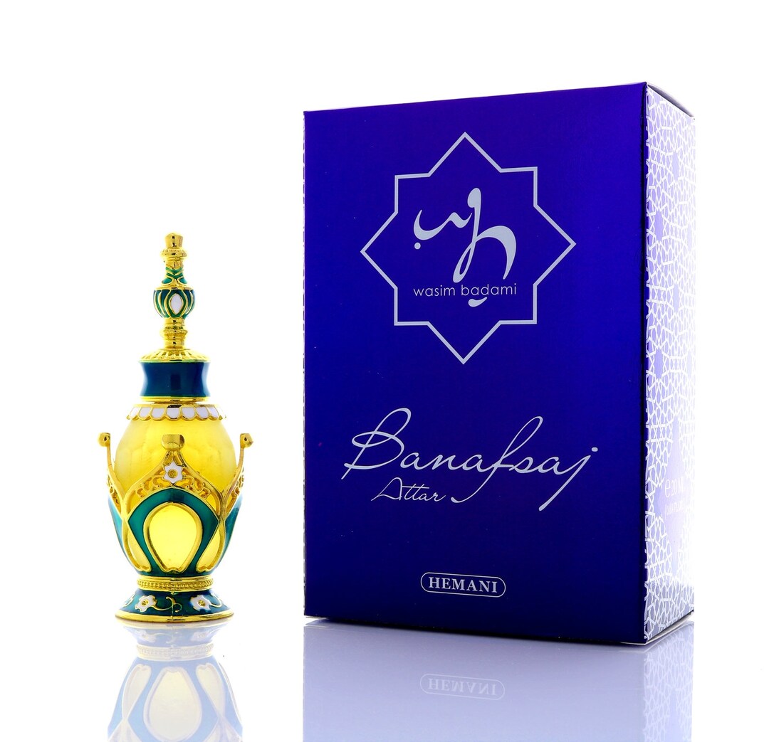 WB by HEMANI Attar Banafsaj 20ml 0.7 Fl Oz Halal Perfume Oil Etsy