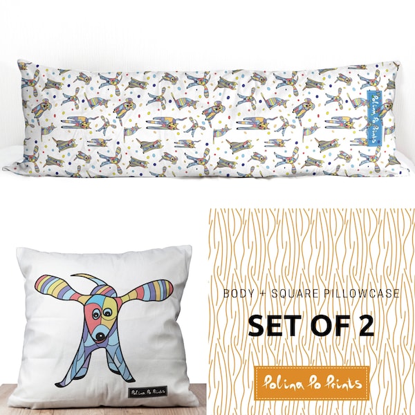 Funny Body Pillow Covers Etsy