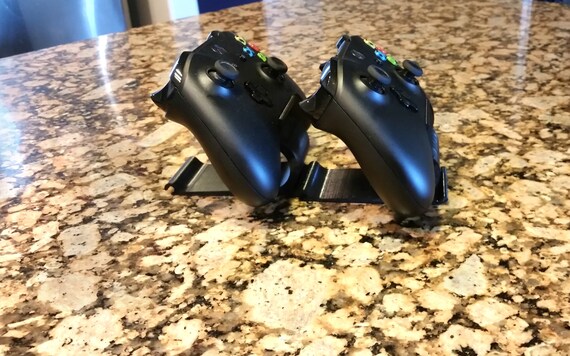 Xbox One Controller Stand Xbox One S Xbox One Controller Controller Holder Controller Mount Roblox Fortnite Gears Of War Skyrim - roblox with xbox one controller