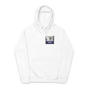 Anime Girl Embroidered Hoodie - Unisex Casual Wear, Sustainable Fashion, Gift for Her, Cozy Lounge, Unique Streetwear