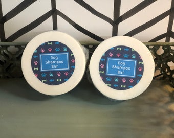 Barre de shampoing pour chien. Clean Baby Parfumé