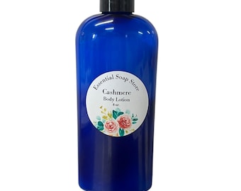 Body Lotion Moisturizing & Fragrant 8 oz.