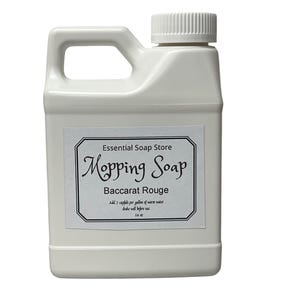 Mopping Soap 16 oz. Liquid