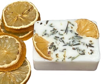 Lemon & Lavender Soap Bar