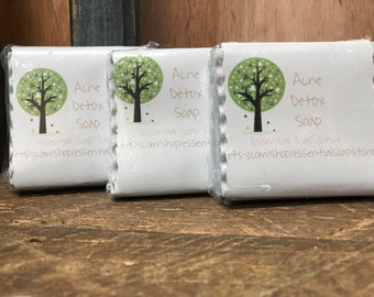 Charcoal & Melaleuca Facial Bar