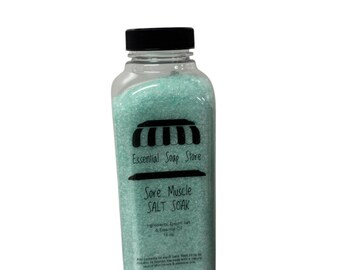 Sore Muscle Salt Soak