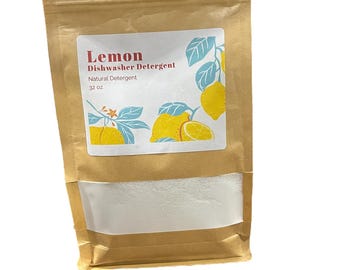 Lemon Dishwashing Detergent 32 oz.