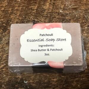 Patchouli & Shea Butter Soap