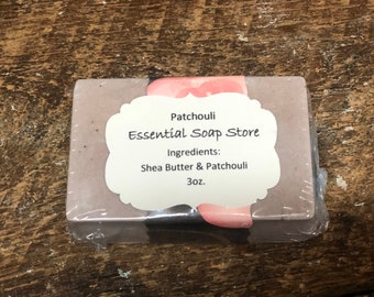 Patchouli & Shea Butter Soap