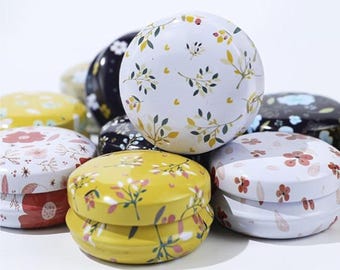 Lip Balm, Cocoa Butter, Beeswax, Organic Coconut Oil, Avocado Oil, Vintage Tin
