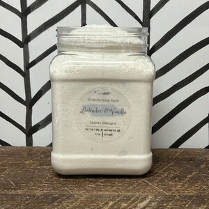 Lavender & Vanilla Laundry Detergent