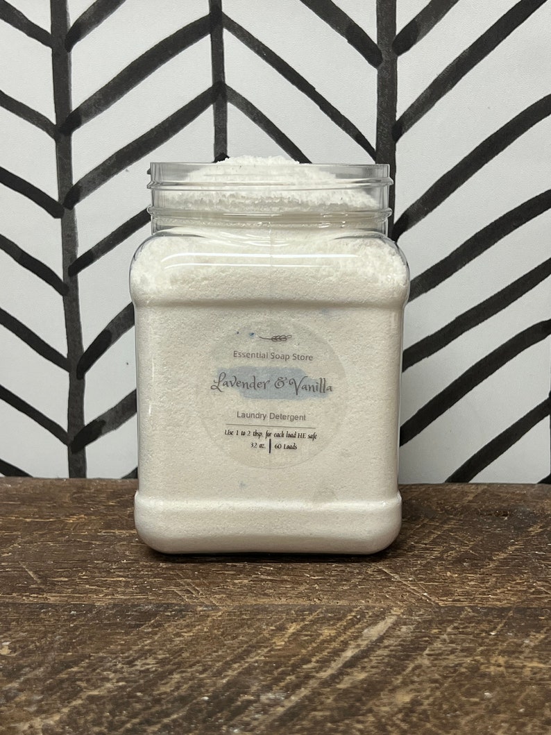 Lavender & Vanilla Laundry Detergent