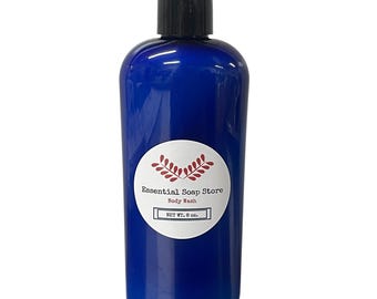 Body Wash - Fragrant, Silky Smooth, No Harmful Products 8 oz.