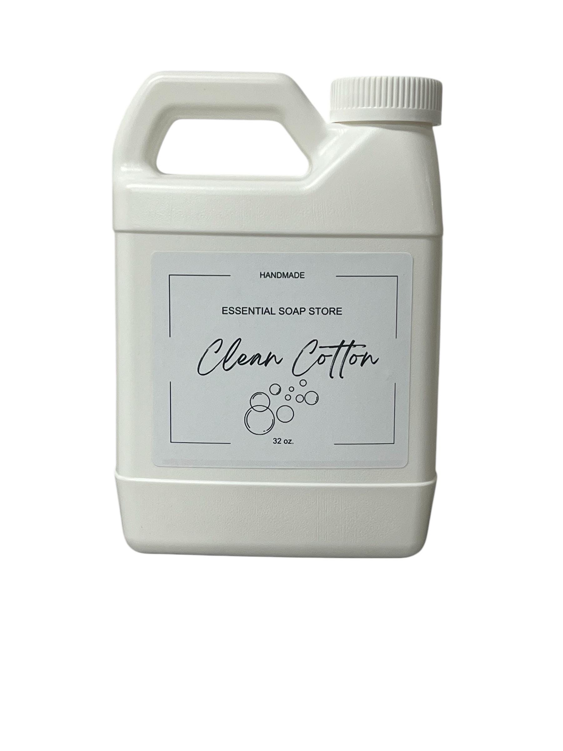 Liquid Laundry Detergent 32oz, 16oz, & 8oz