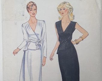 80s evening wear
