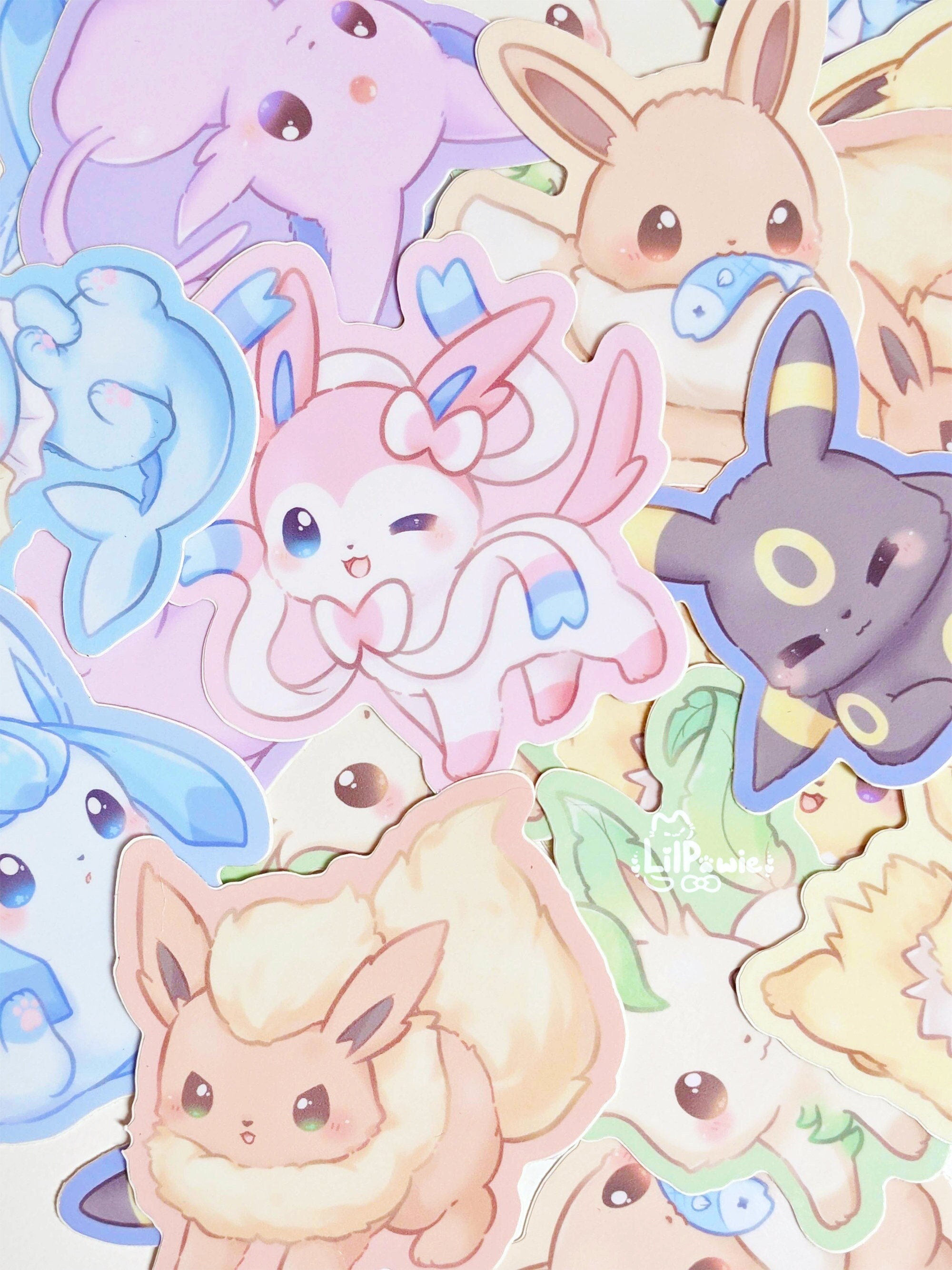 pokemon, kawaii, and flareon image  Cute pokemon wallpaper, Cute animal  drawings kawaii, Cute kawaii drawings