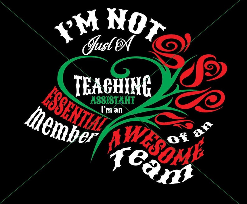 Download Teaching Assistant SVG | Etsy