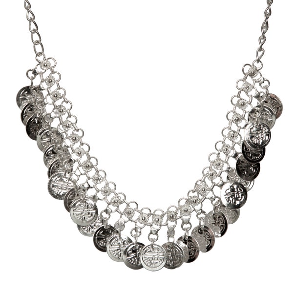 Belly Dance Necklace Etsy