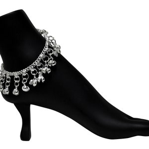 Bell Chain Bellydance Anklet