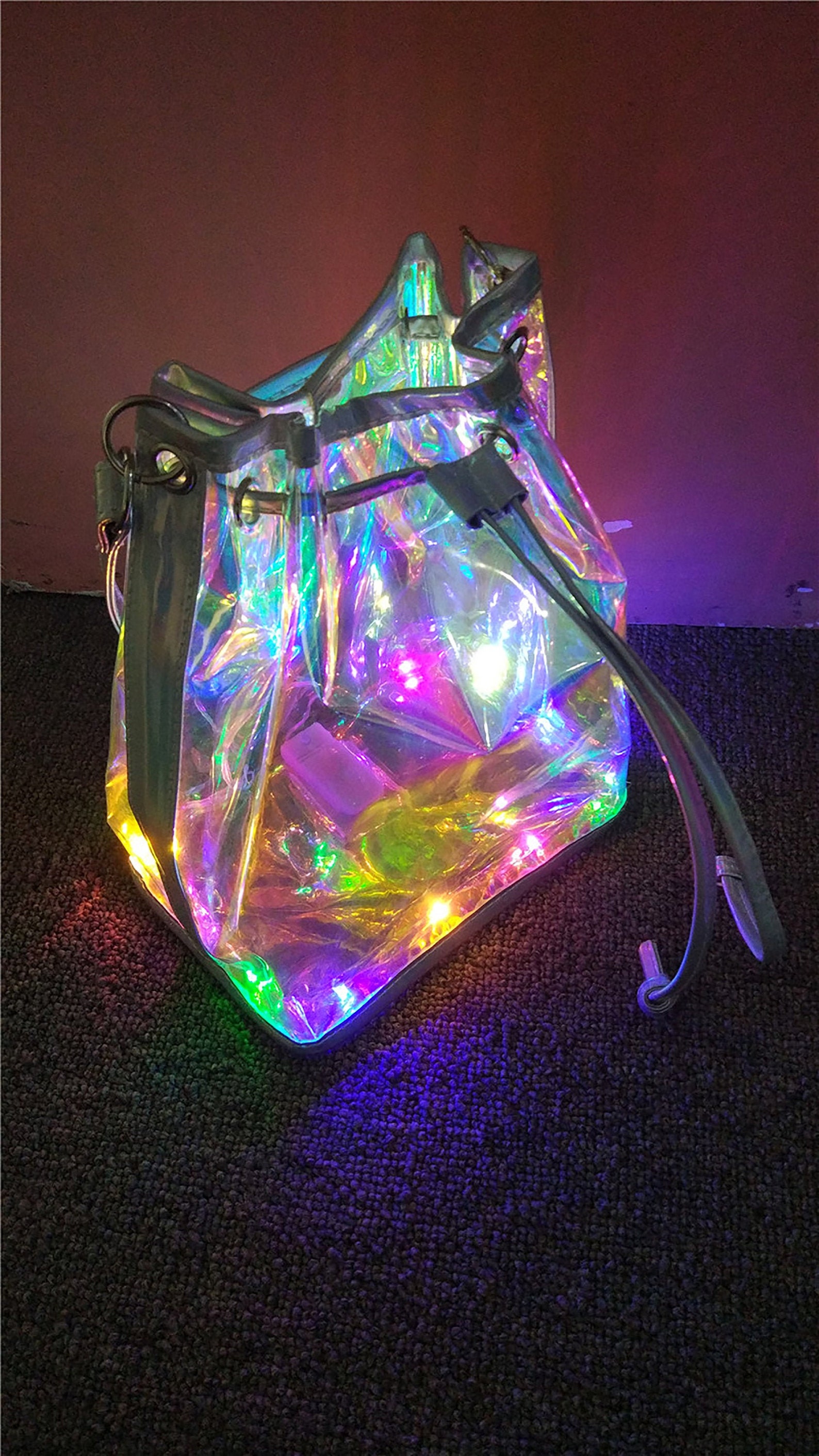 led travel bag