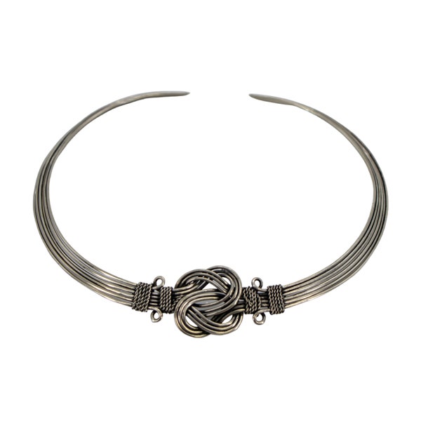 Celtic Knot Choker Etsy