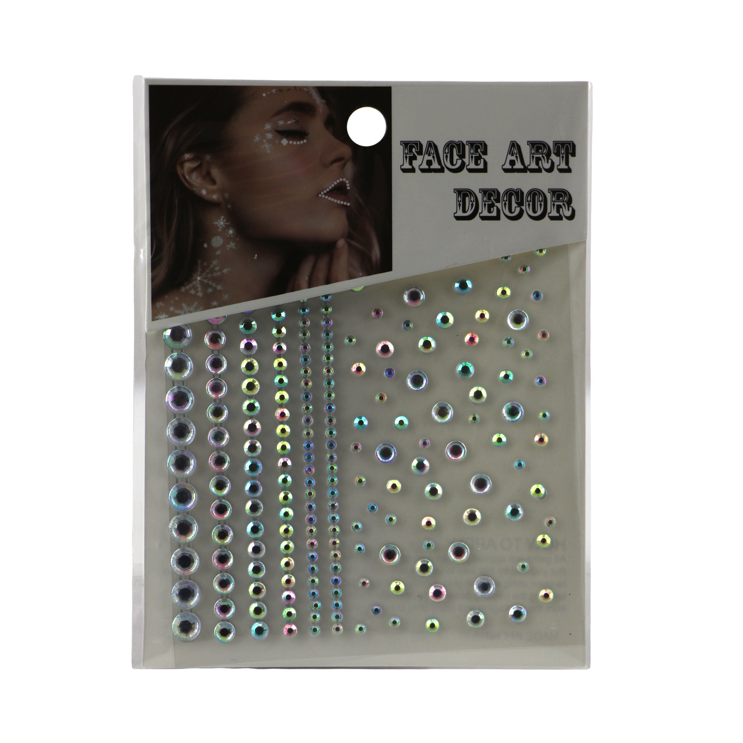 Face Rhinestone Stickers Temporary Face and Body Stick On Jewels –