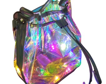 clear festival bag