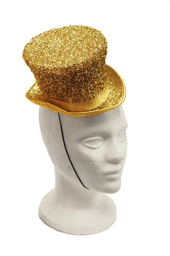 Miniature Tinsel Leprechaun Top Hat for 