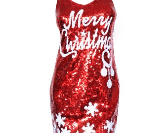 sparkly christmas dress