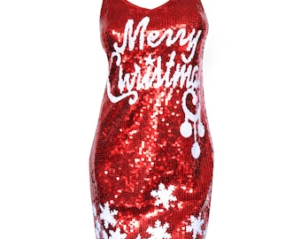 sparkly christmas dress