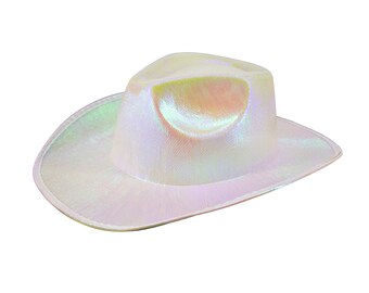 White space cowgirl hat Clearance