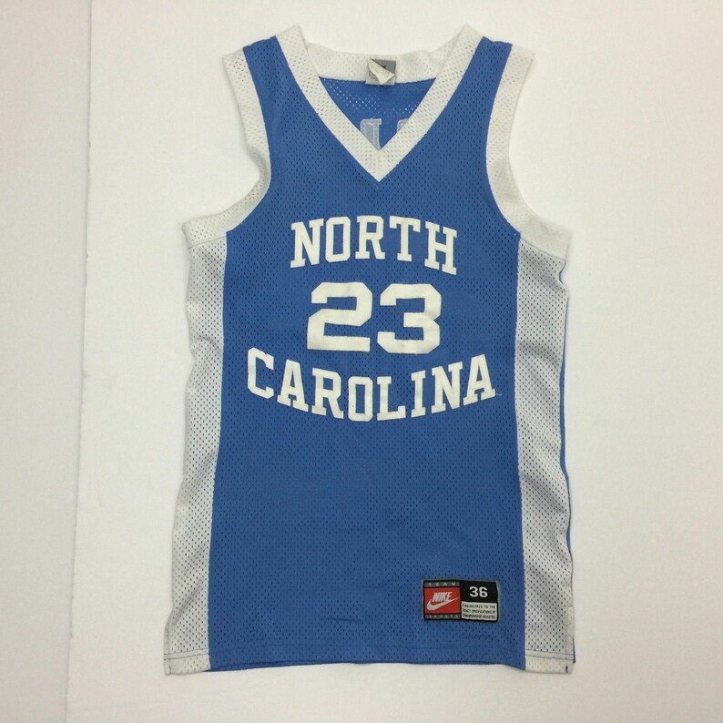 michael jordan unc jersey authentic