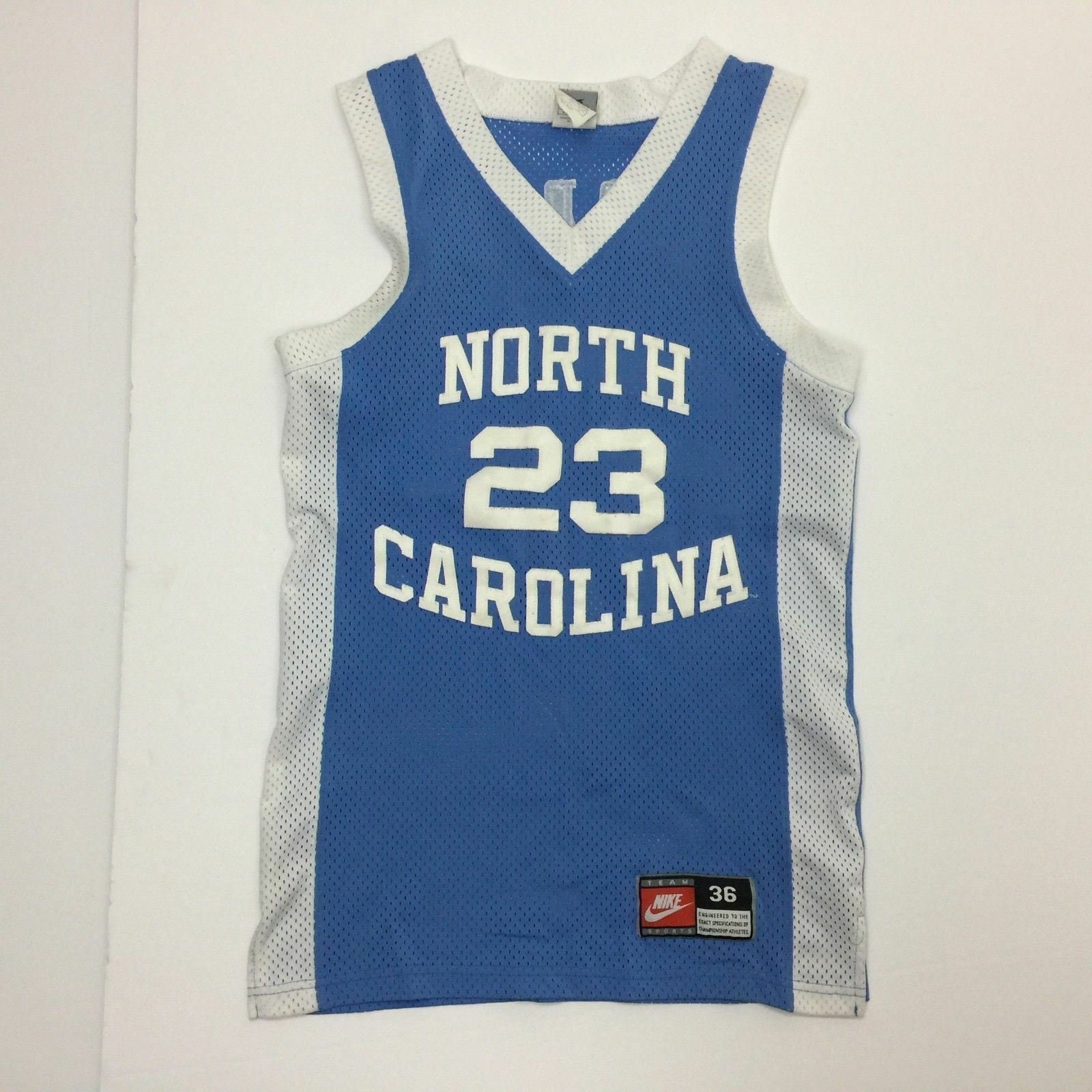authentic jordan north carolina jersey