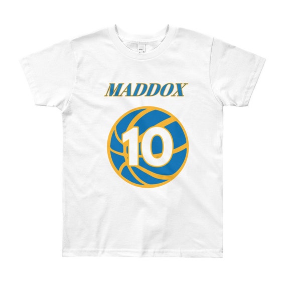 golden state youth shirt