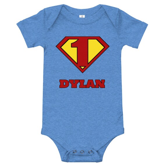 superman t shirt for 1 year old