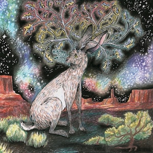 Red Canyon Jackalope