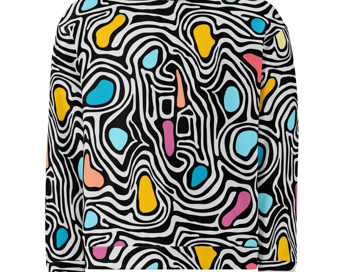 Zebra Gum Sweatshirt