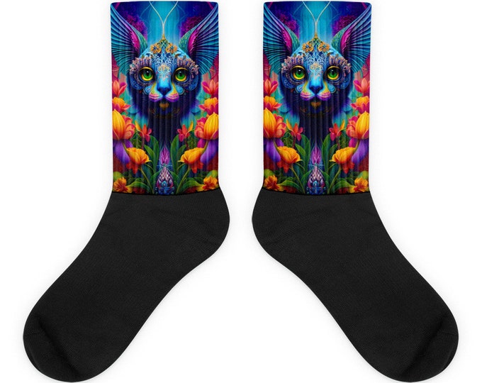 Guardian of the Tulips Socks - NotMoz