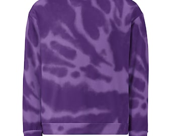 Purple Tie-dye Sweatshirt - NotMoz