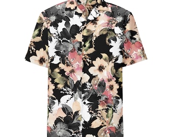 Floral pattern button shirt - NotMoz