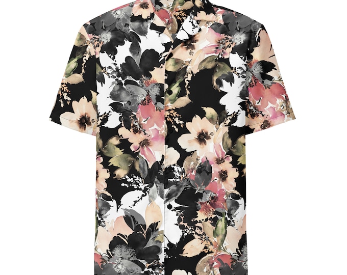 Floral pattern button shirt - NotMoz