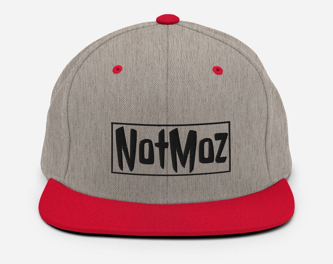 NotMoz Snapback Hat