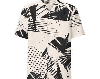 Dots & Lines button shirt